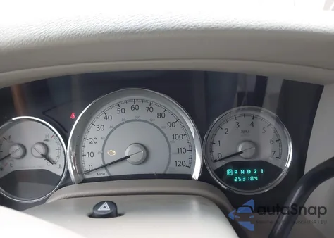 2008 Chrysler Aspen Limited z USA, uszkodzony, nr VIN 1A8HW58288F126029